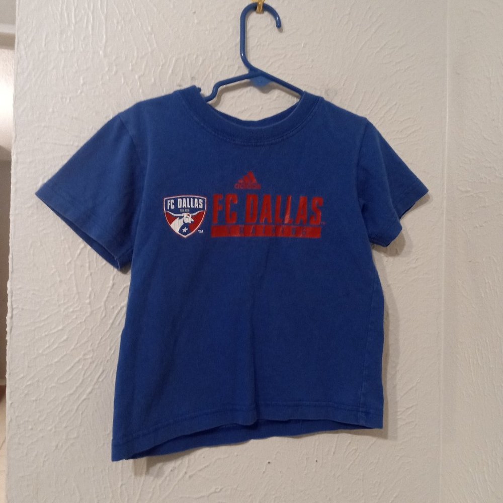 ADIDAS ⚽ FC Dallas T-Shirt ⚽